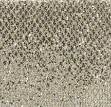 Honeycomb Glitter Fabric