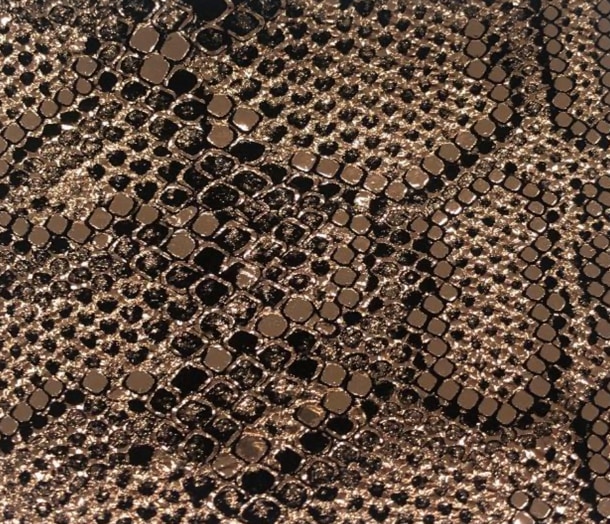 Copperhead Printed Leather