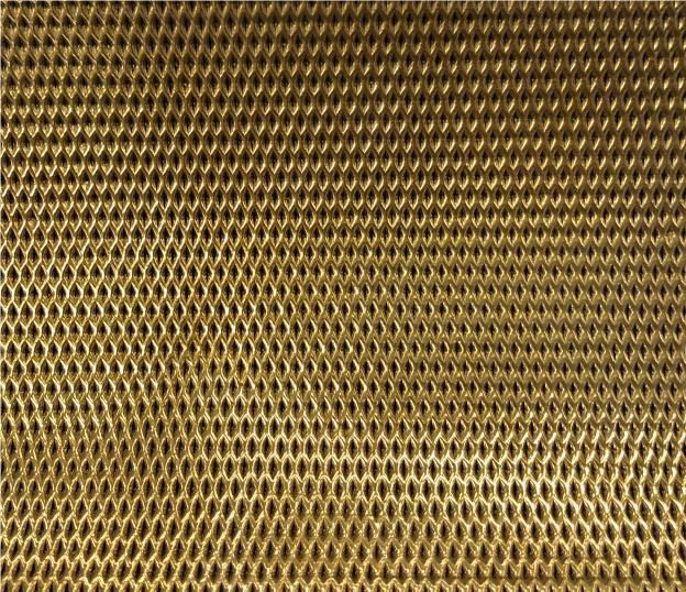 NET EMBOSSED LIQUID MIRROR LEATHER