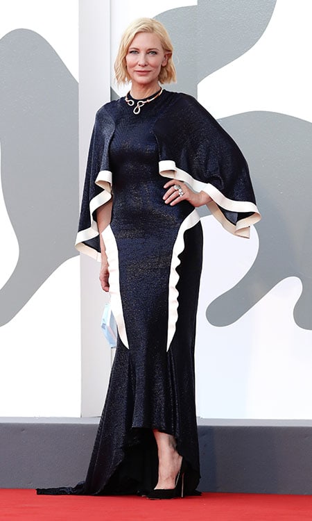 Cate Blanchett wearing ROMY