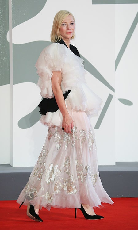 Cate Blanchett wearing ROMY