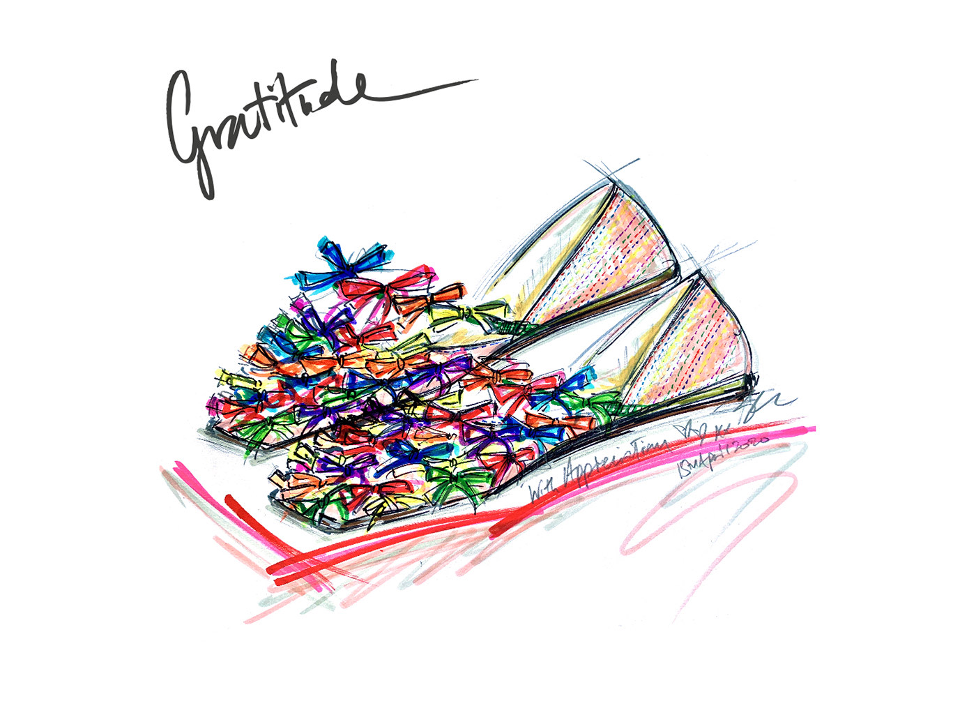 CHOOSketch Gratitude Sketch