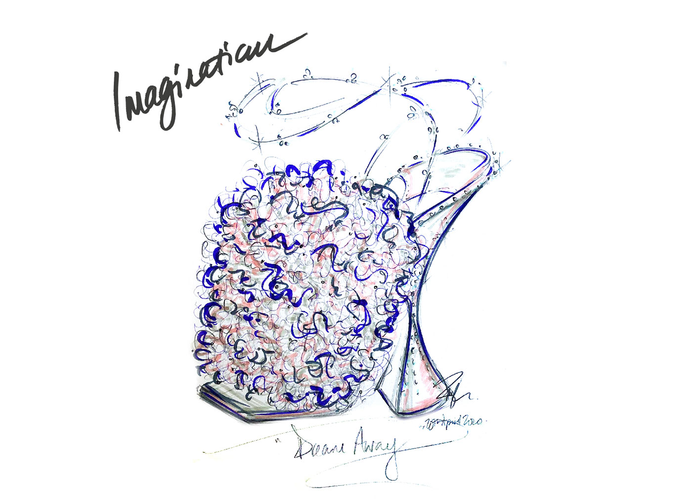 CHOOSketch Imagination Sketch