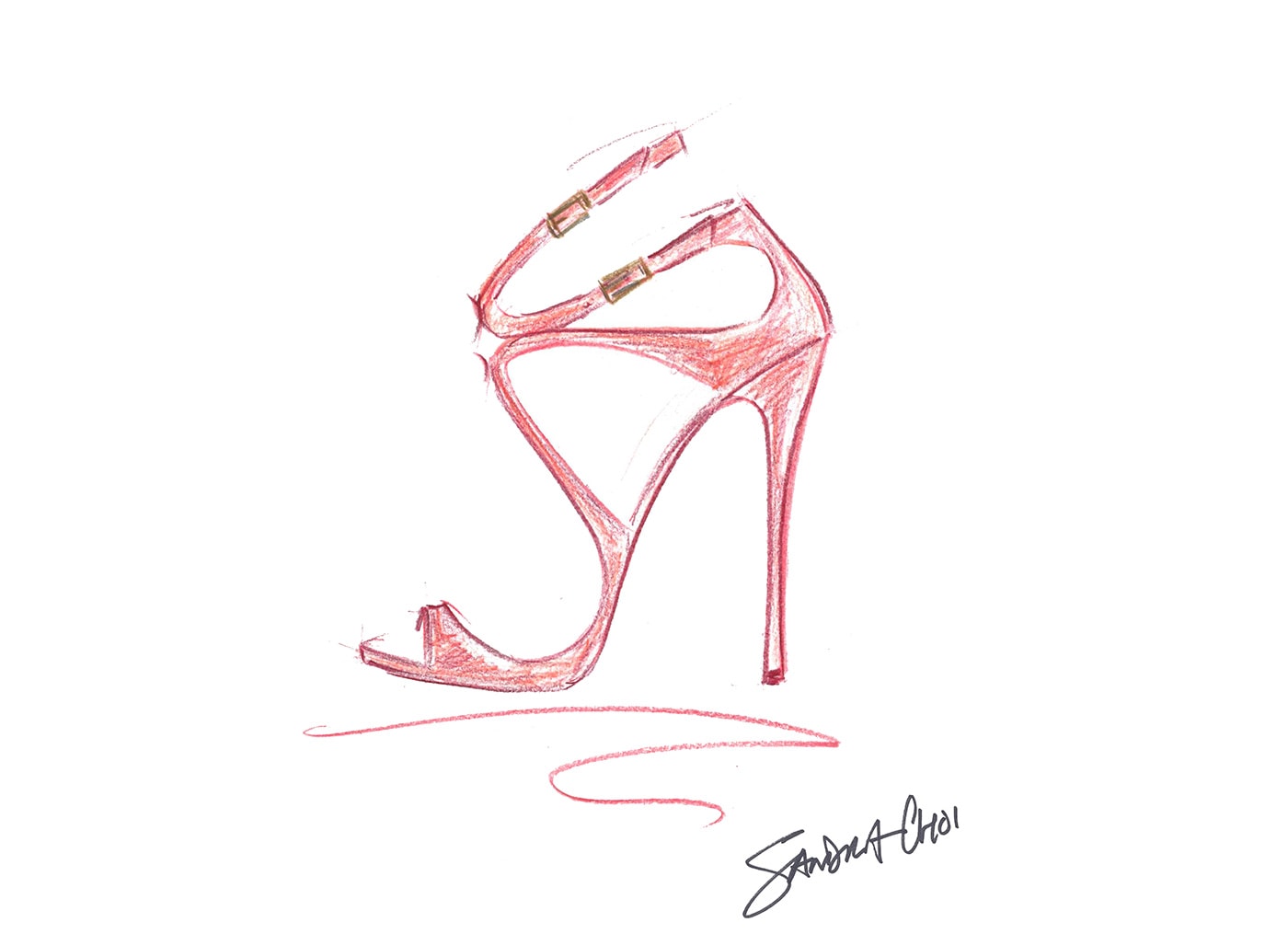 CHOO SKETCH Competition | The Edit | In My Choos | JIMMY CHOO