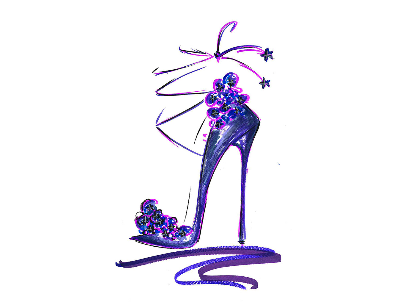 CHOOSketch Elaine Sketch
