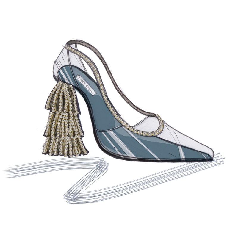 SPARKLING BROOM by Joyce Fung