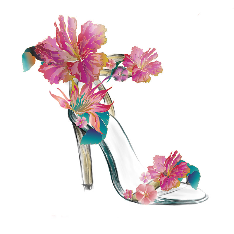 BLOSSOM IN YOUR CHOOS by Valentina Badeanu