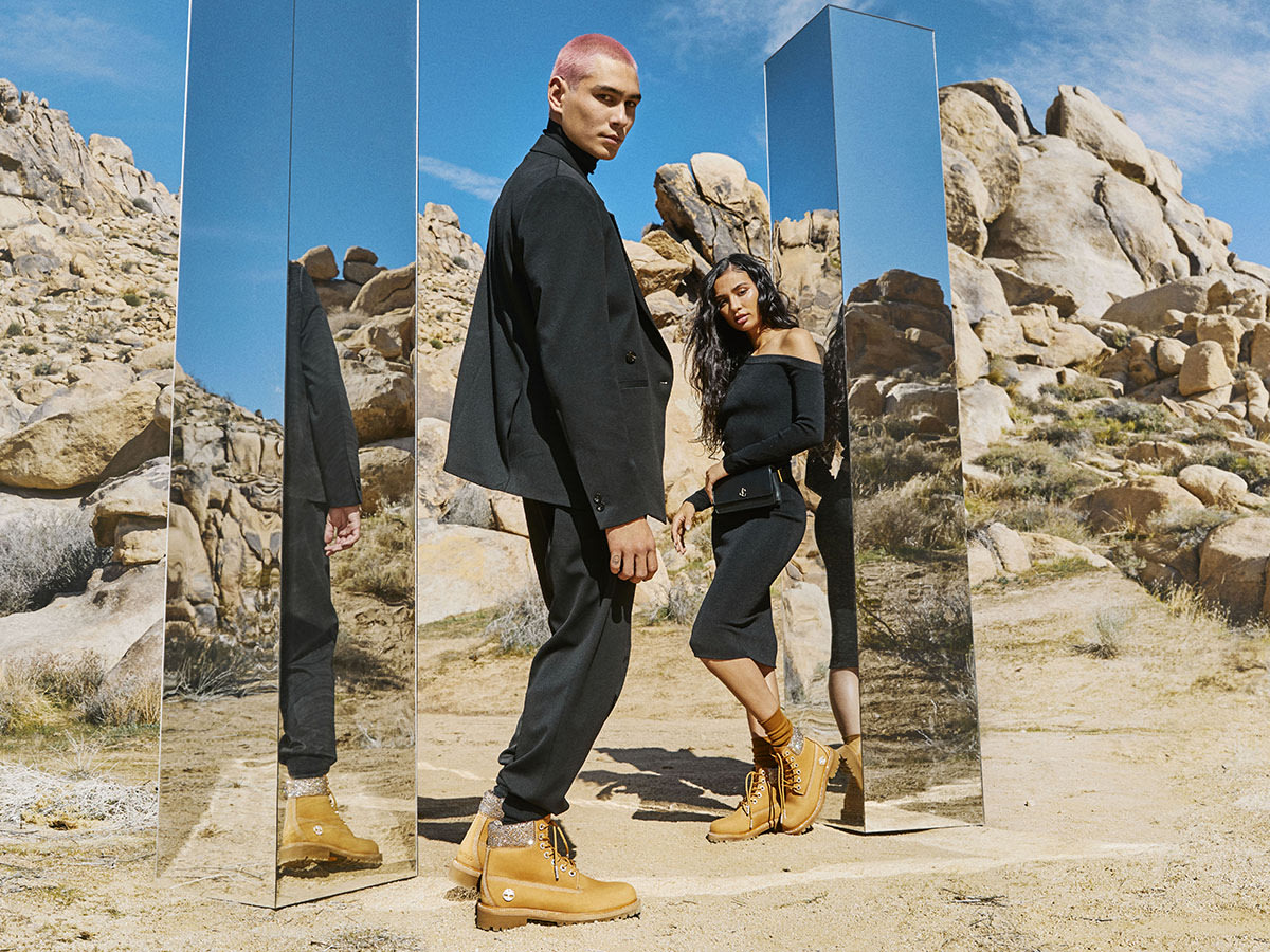 Introducing the Jimmy Choo x Timberland Collaboration