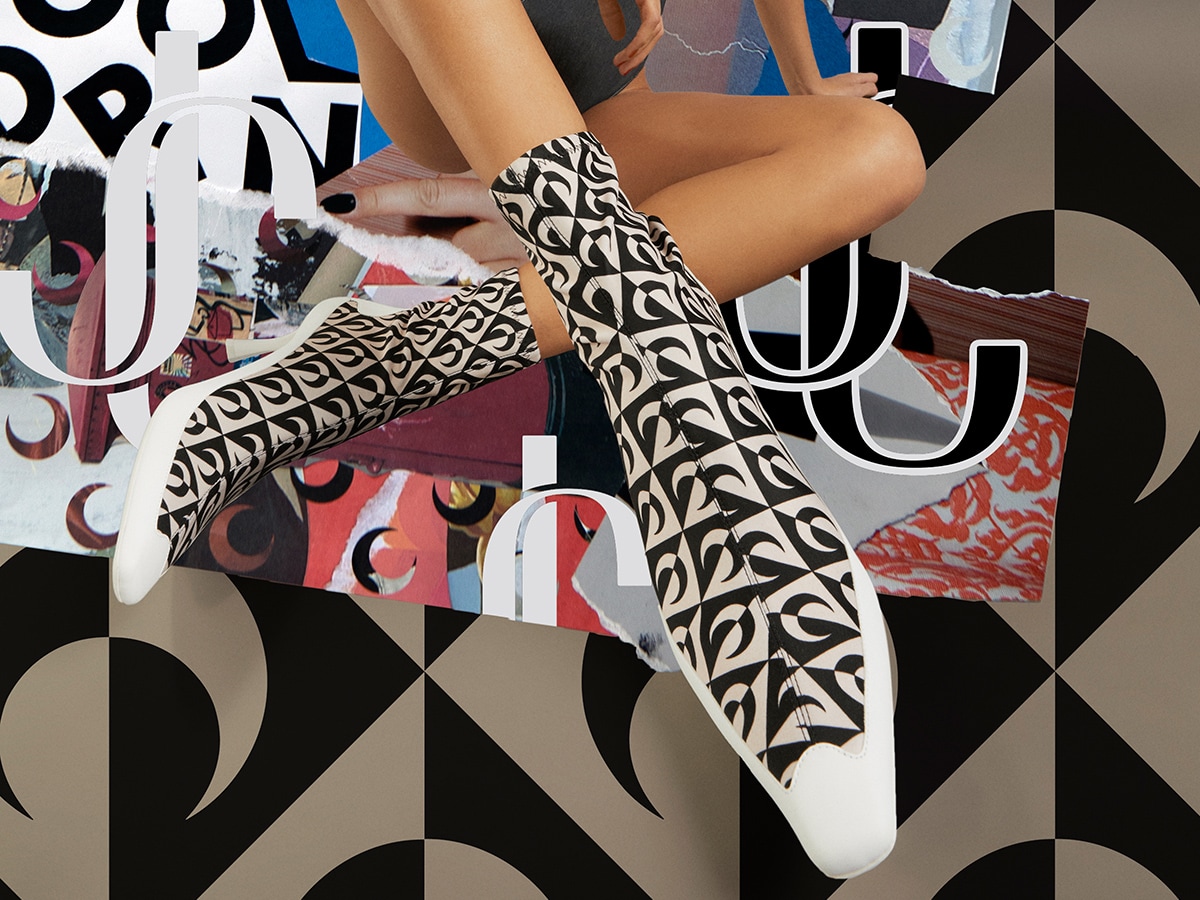 Introducing Jimmy Choo / Marine Serre