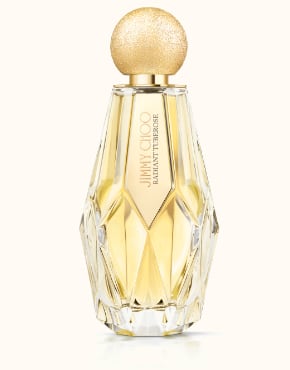 jimmy choo gold bottle perfume
