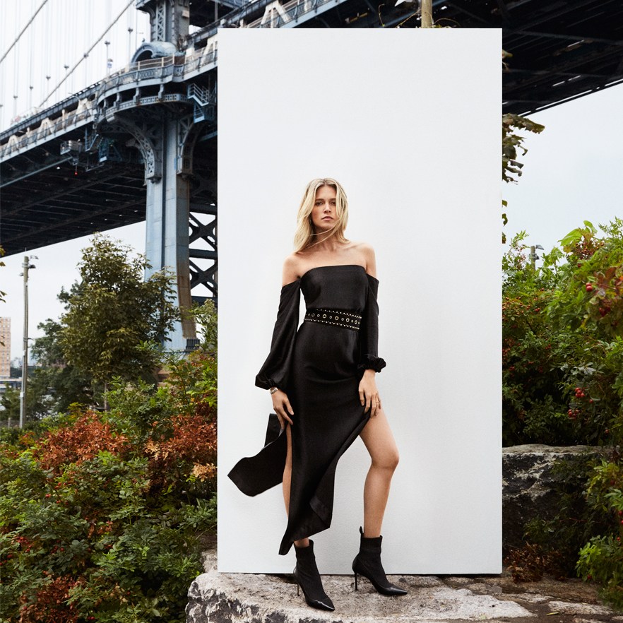 Helena Bordon wearing BRANDON