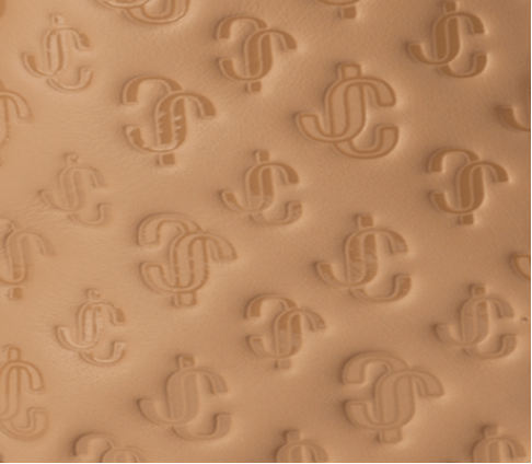 JC Logo Leather