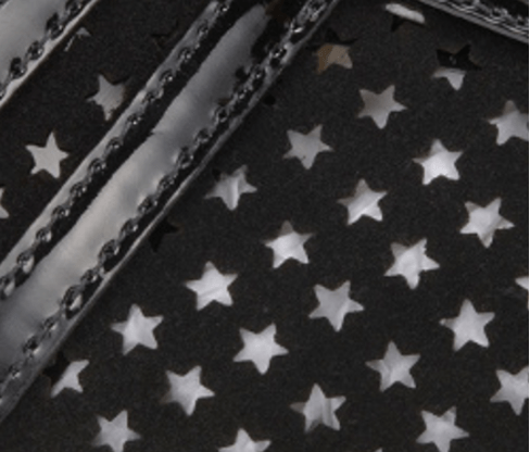 STAR PERFORATED CROSTA