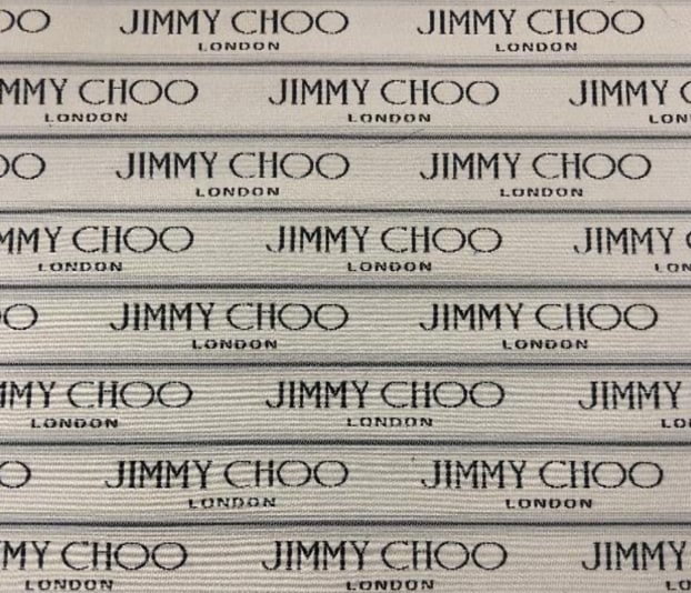 Asymmetric Jimmy Choo Iconic Jacquard
