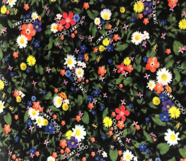 Ditsy Printed Nylon